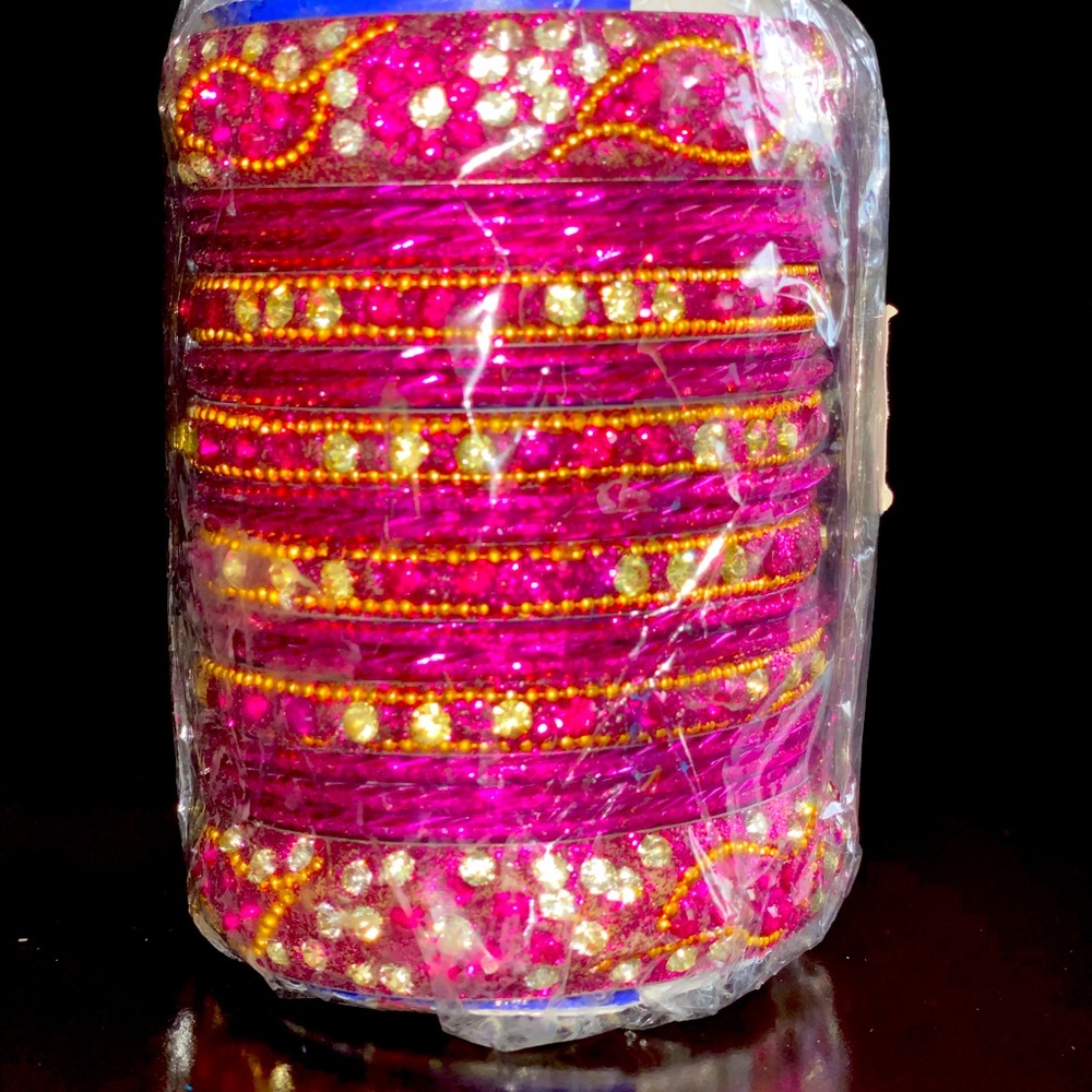 Intricate Two Hand Bangle Set